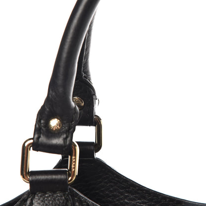 Gucci Calfskin Medium Sukey Tote Black 9 of 9