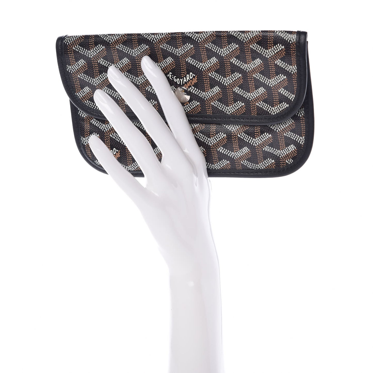 Goyardine Pouch Black