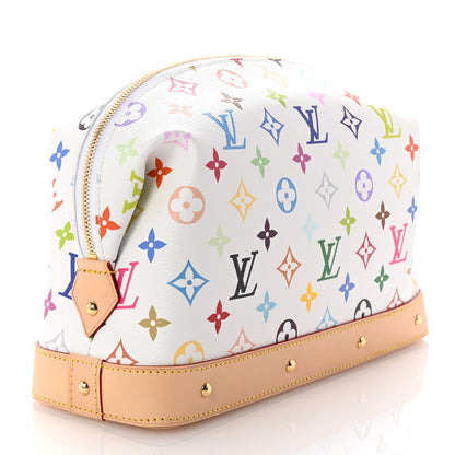 Louis Vuitton LV x TM Monogram Multicolor Cosmetic Pouch GM White 3 of 6