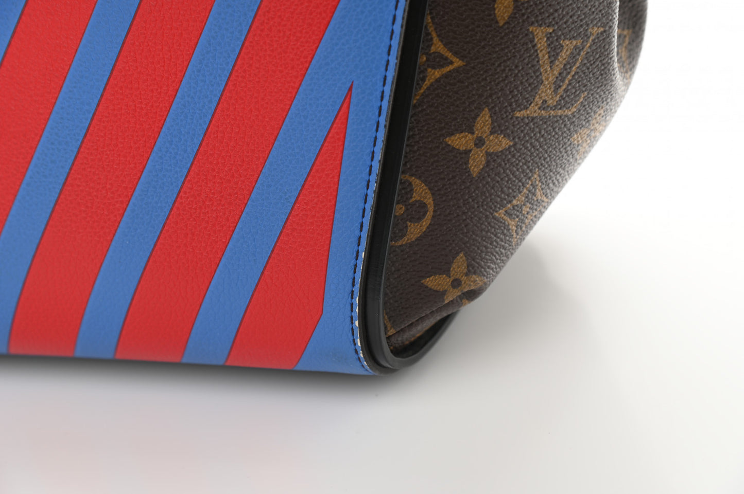 Calfskin Monogram Kimono Tote MM