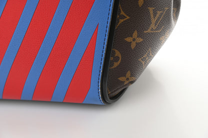 Louis Vuitton Calfskin Monogram Kimono Tote MM 12 of 15