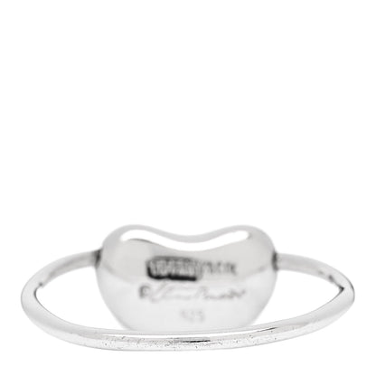 Tiffany Sterling Silver Elsa Peretti Bean Wire Ring 50/5.25 3 of 4