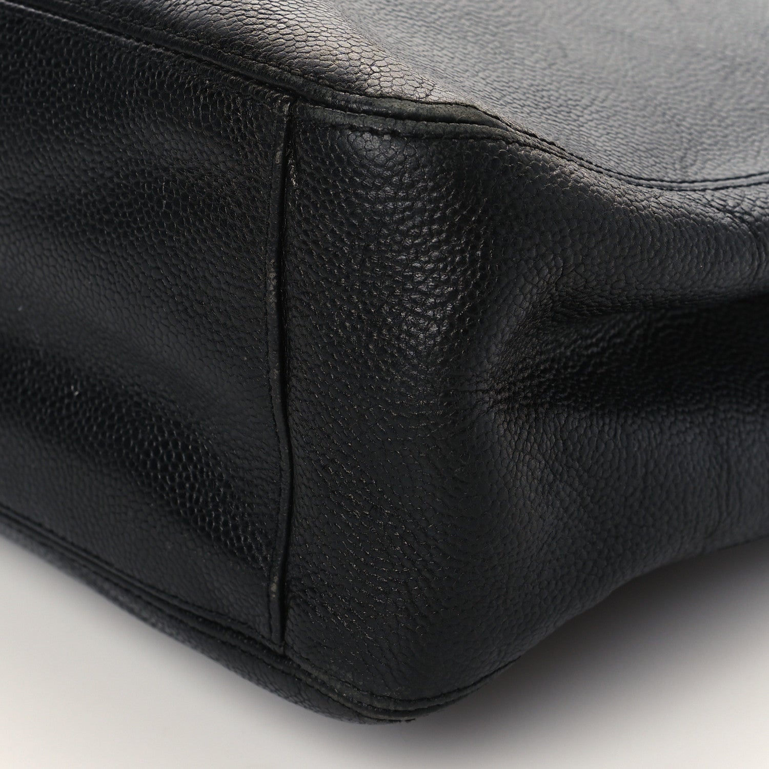 Chanel Caviar Shoulder Bag Black 11 of 11
