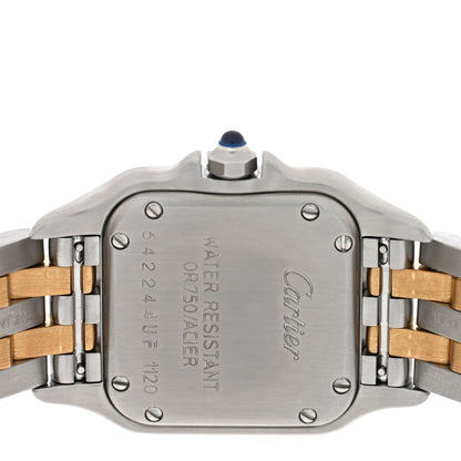 Cartier Stainless Steel 18K Yellow Gold 22mm Panthere Quartz Watch 4 of 4