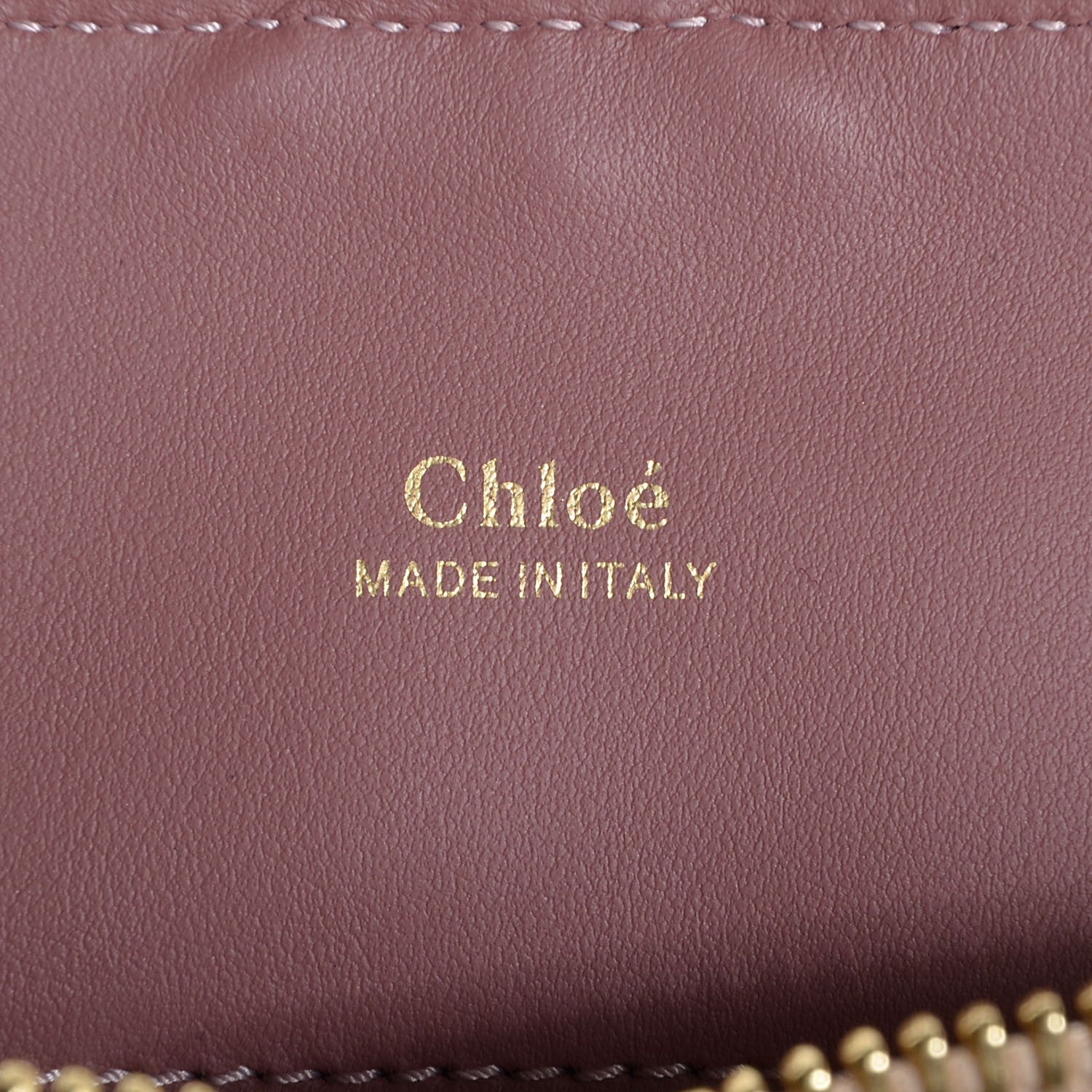 Chloe Smooth Calfskin Medium Baylee Tote Darlington Pink 7 of 10