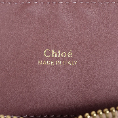 Chloe Smooth Calfskin Medium Baylee Tote Darlington Pink 7 of 10