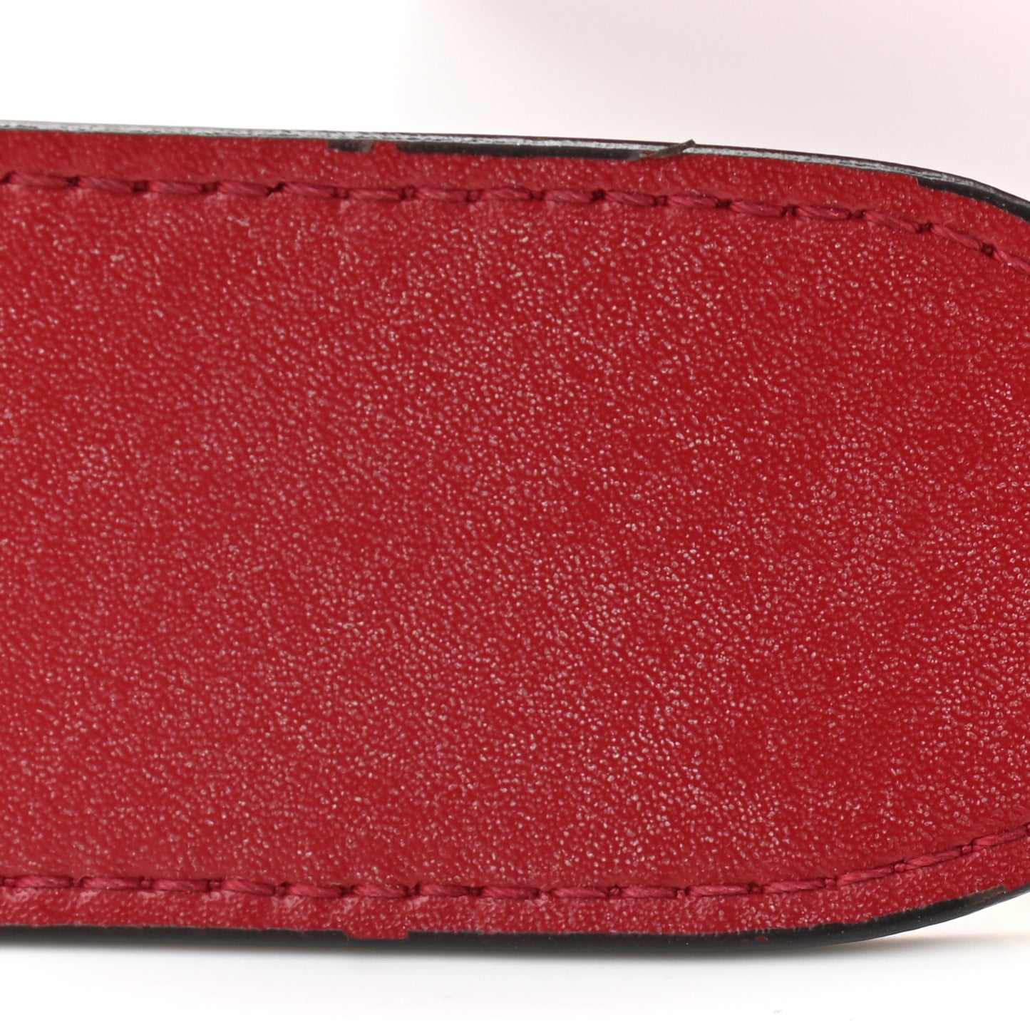Vitello Liberty FF 1974 Embossed Kan I Shoulder Bag Fragola