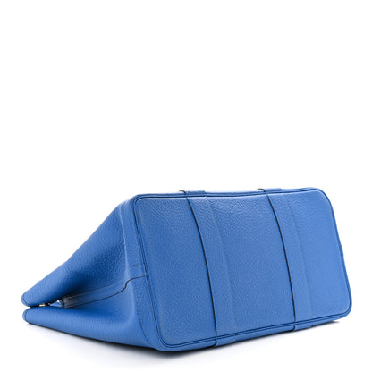 Hermes Vache Country Party 36 MM Bleu Zellige 4 of 10