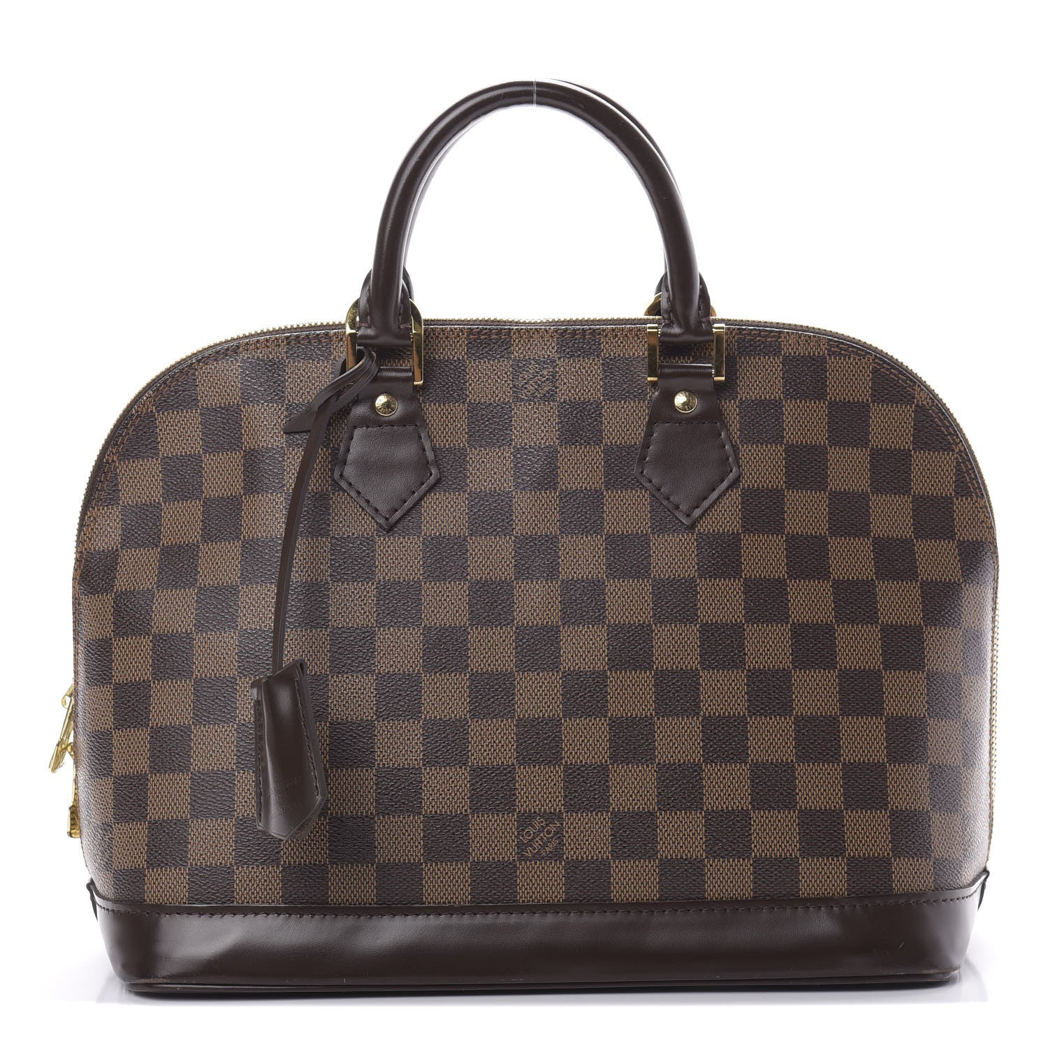Louis Vuitton Damier Ebene Alma PM 1 of 14