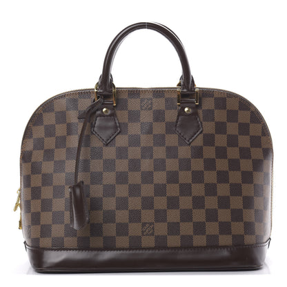 Louis Vuitton Damier Ebene Alma PM 1 of 14