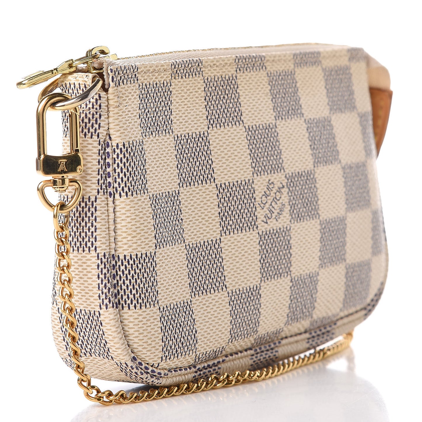 Damier Azur Mini Pochette Accessories