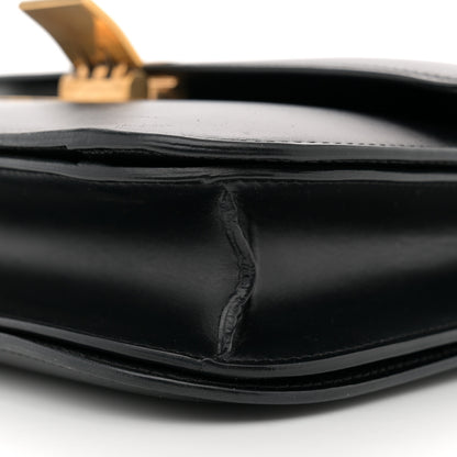 Celine Box Calfskin Medium Classic Box Flap Bag Black 10 of 14