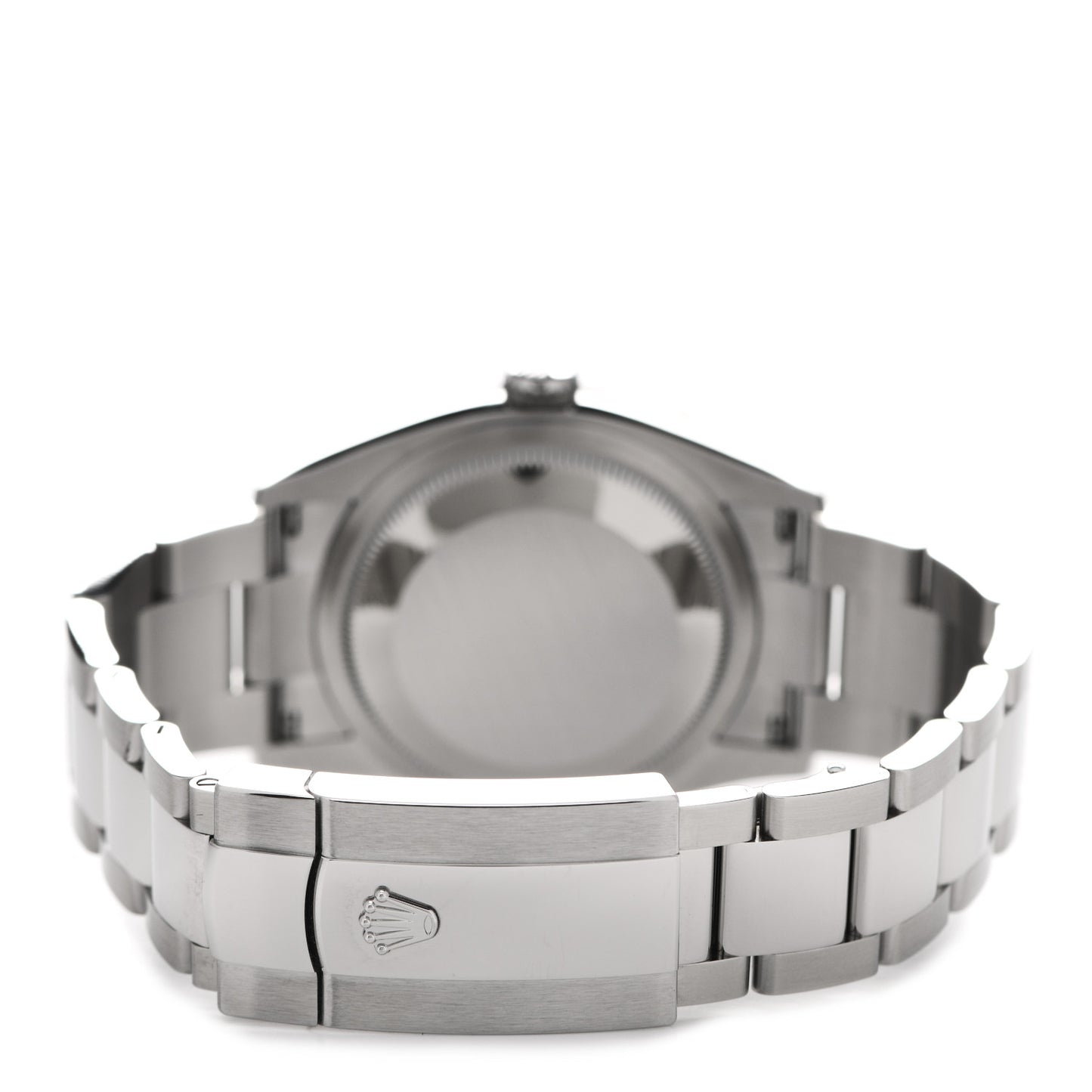 Stainless Steel 36mm Oyster Perpetual Datejust Watch Bright Black 126200