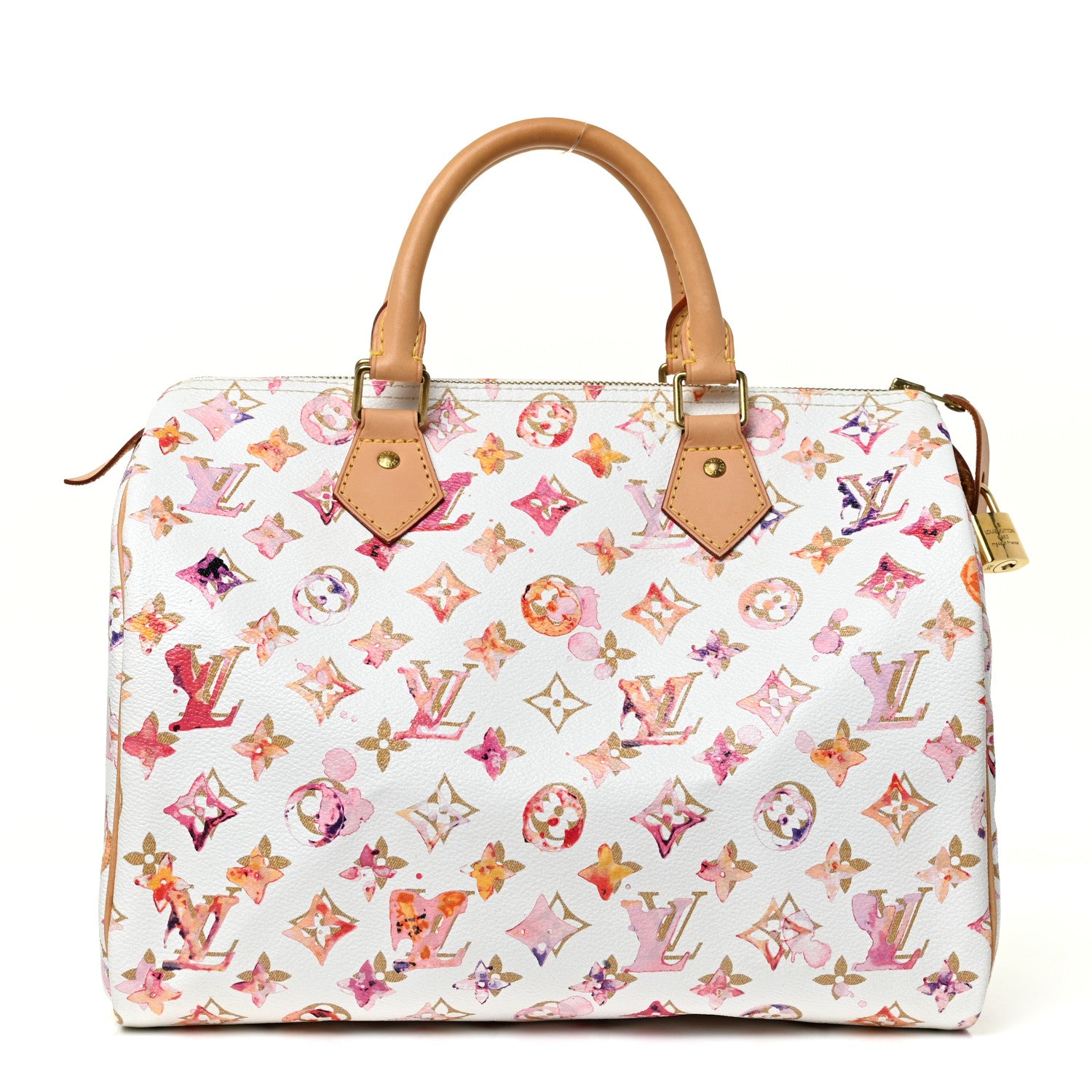 Louis Vuitton Watercolor Aquarelle Speedy 35 White 1 of 9