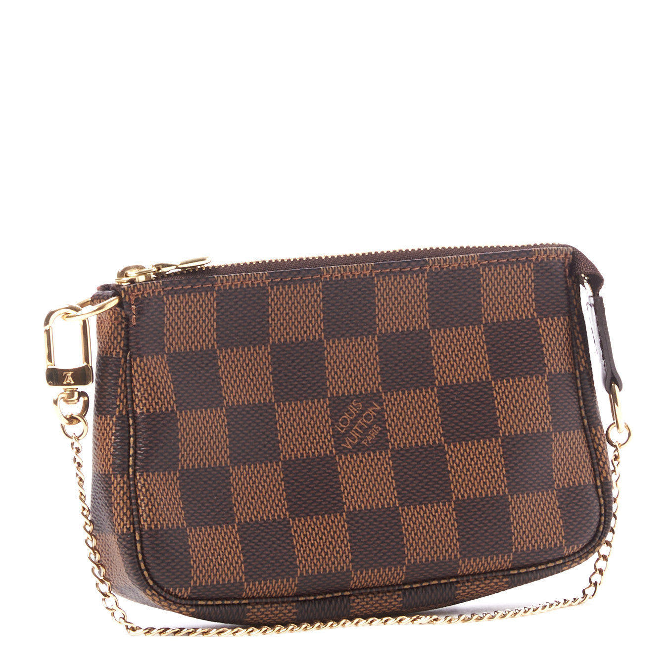 Damier Ebene Mini Pochette Accessories