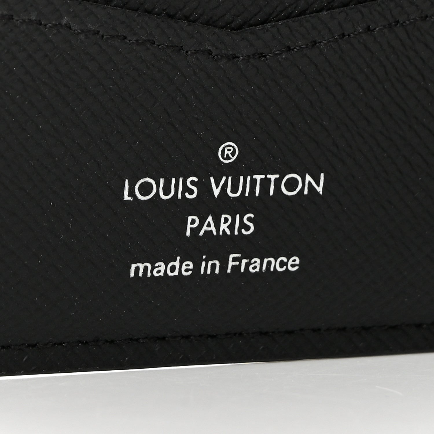 Louis Vuitton Taiga Slender Wallet Black 5 of 7