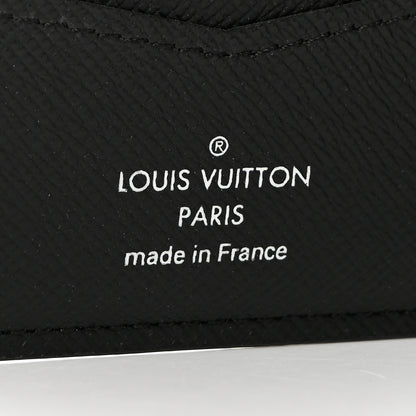 Louis Vuitton Taiga Slender Wallet Black 5 of 7