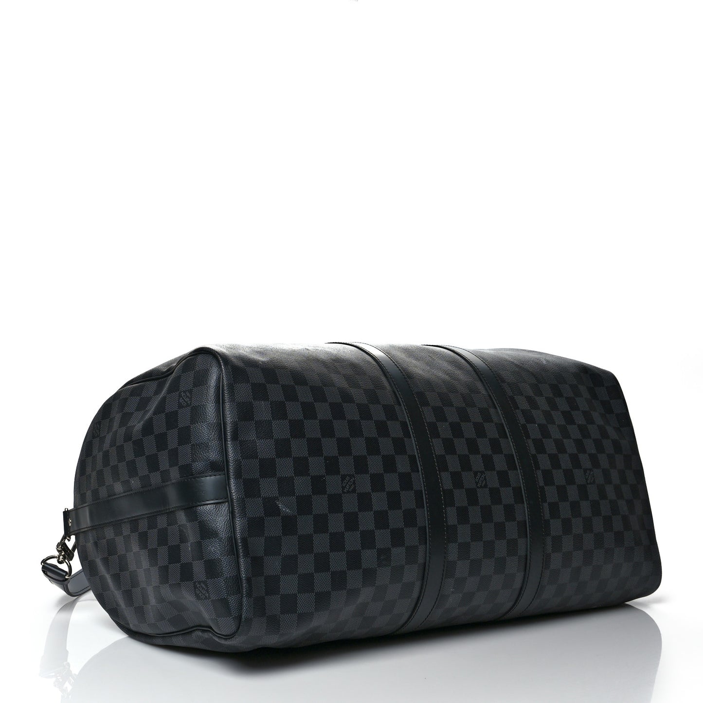 Damier Graphite Keepall Bandouliere 55