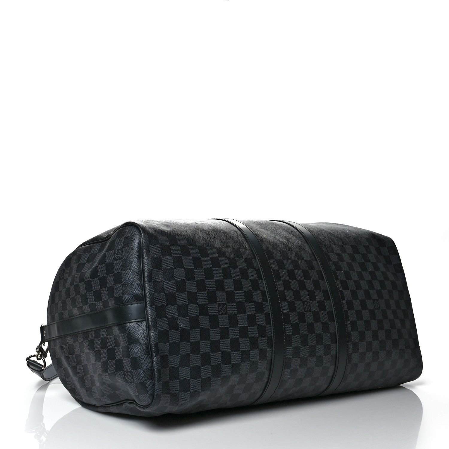 Louis Vuitton Damier Graphite Keepall Bandouliere 55 4 of 15
