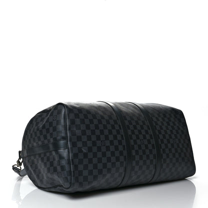 Louis Vuitton Damier Graphite Keepall Bandouliere 55 4 of 15