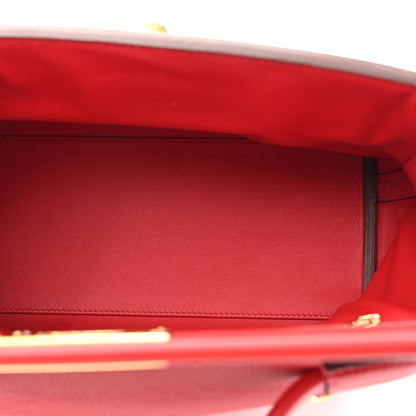 Hermes Togo Swift 24/24 29 Rouge Vif 5 of 19