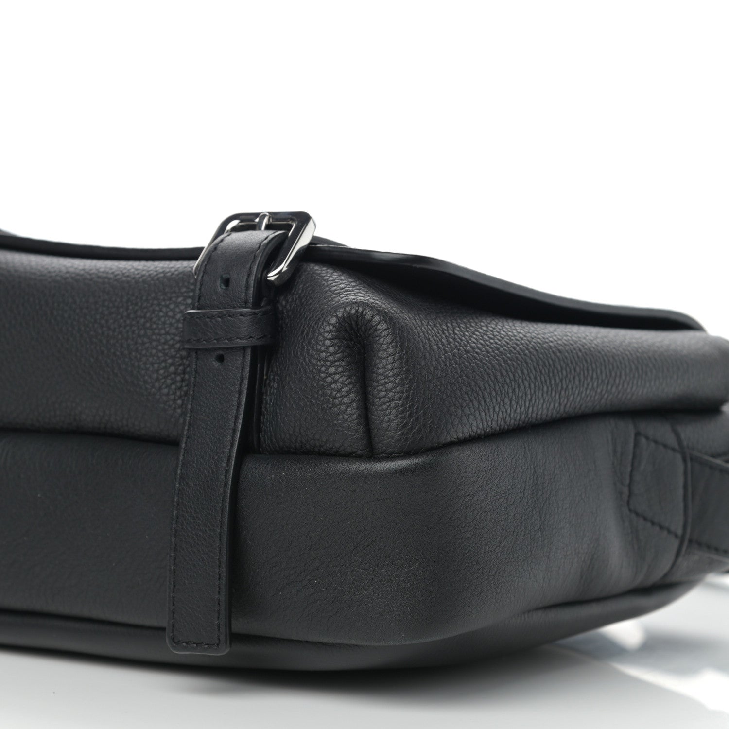 Loewe Soft Grained Calfskin XS Military Messenger Bag Black 10 of 13