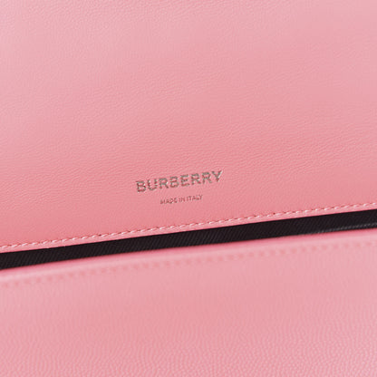 Burberry Lambskin Quilted Small Lola Bag Candy Floss 8 of 11