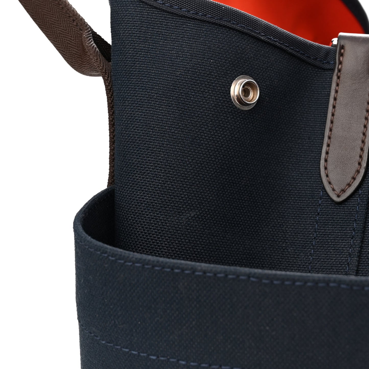 Canvas The Grooming Bag Bleu Navy Feu