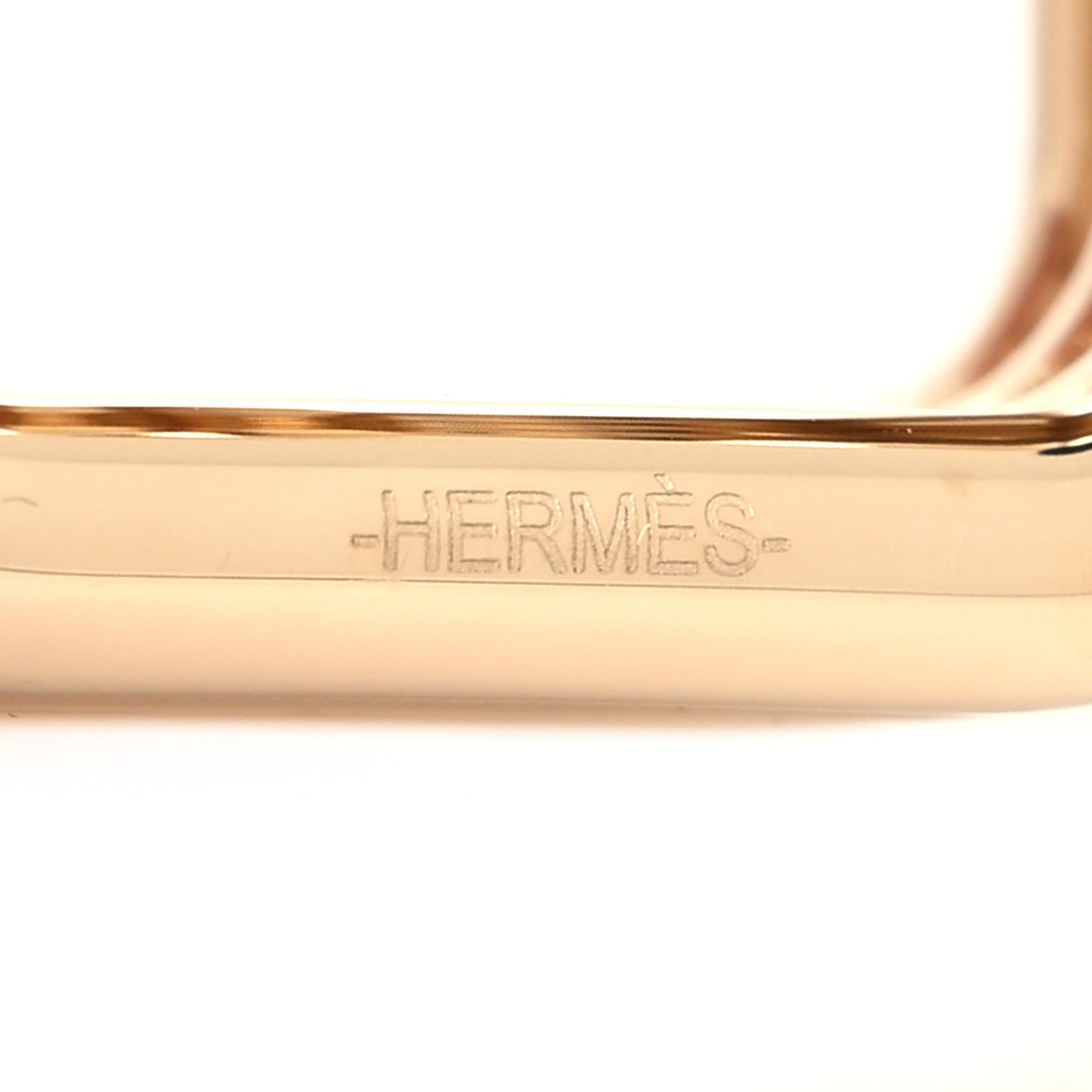 Permabrass Ruban Scarf 90 Ring Gold