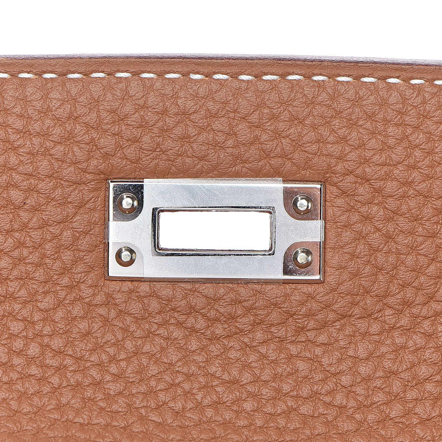 Hermes Togo Kelly Retourne 25 Gold 19 of 36