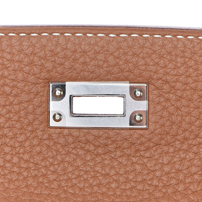 Hermes Togo Kelly Retourne 25 Gold 19 of 36