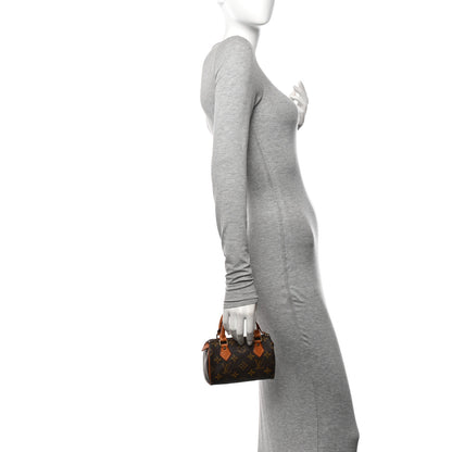 Louis Vuitton Monogram Mini Sac HL Speedy 2 of 17