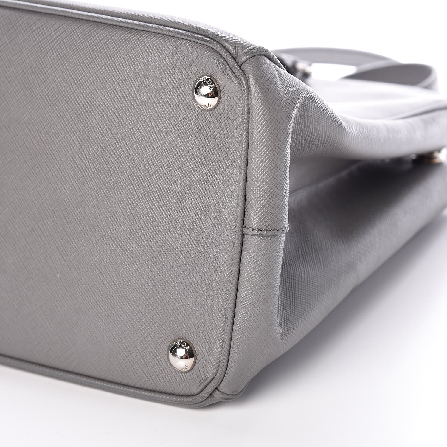 Prada Saffiano Medium Galleria Double Zip Tote Marmo 8 of 15