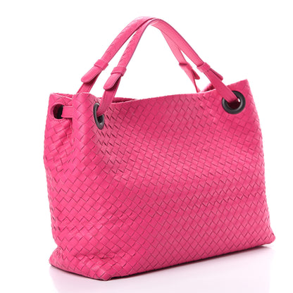Bottega Veneta Nappa Intrecciato Medium Garda Bag Rosa Shock 2 of 12