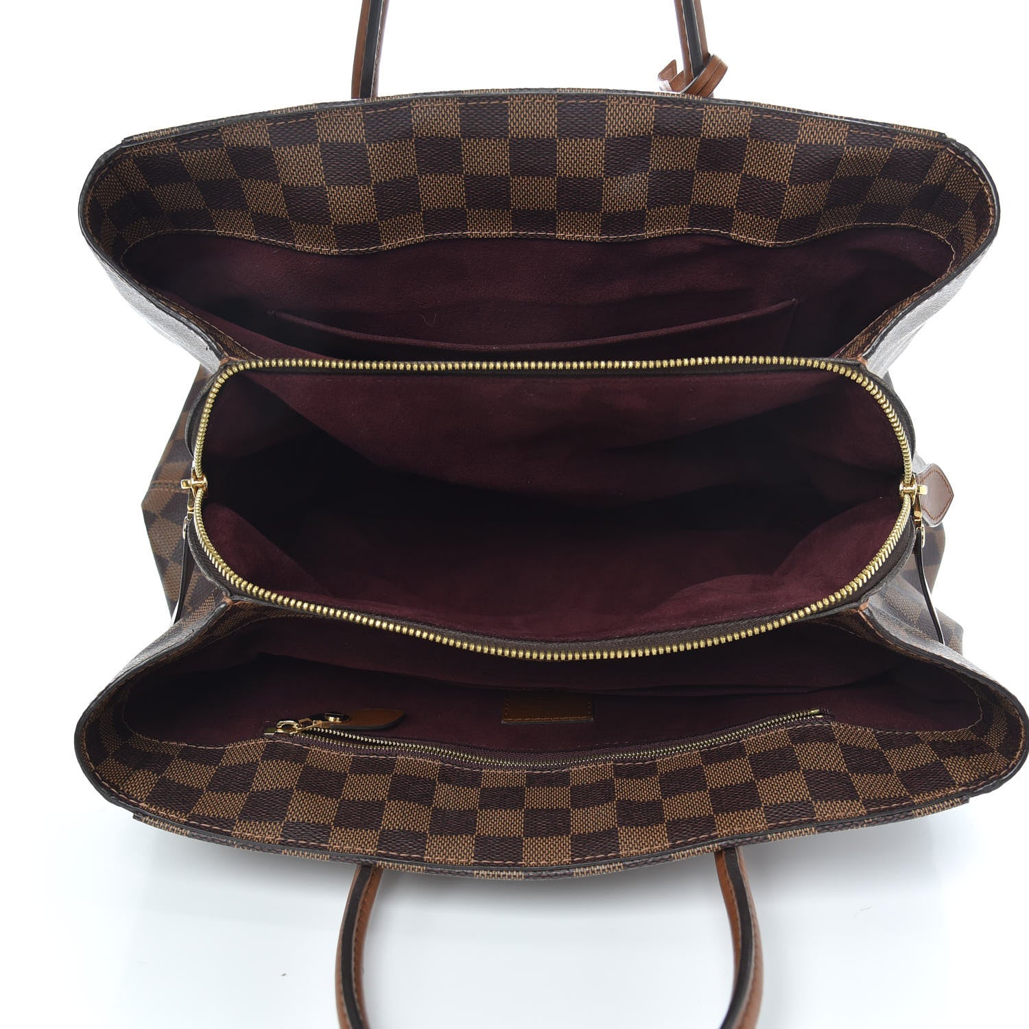 Louis Vuitton Damier Ebene Ascot 5 of 10