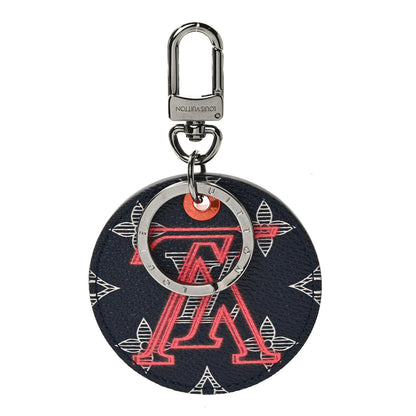 Louis Vuitton LOUIS VUITTON Monogram Upside Down Illustre Bag Charm Key Ring 1 of 4