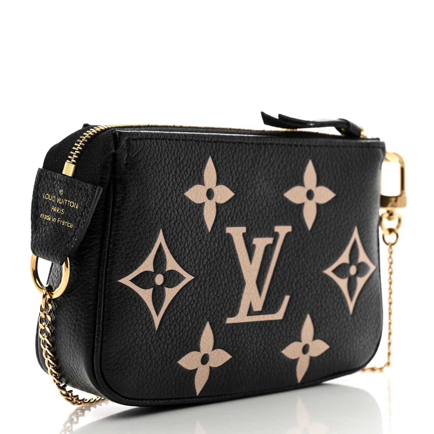 Empreinte Monogram Giant Mini Pochette Accessories Black