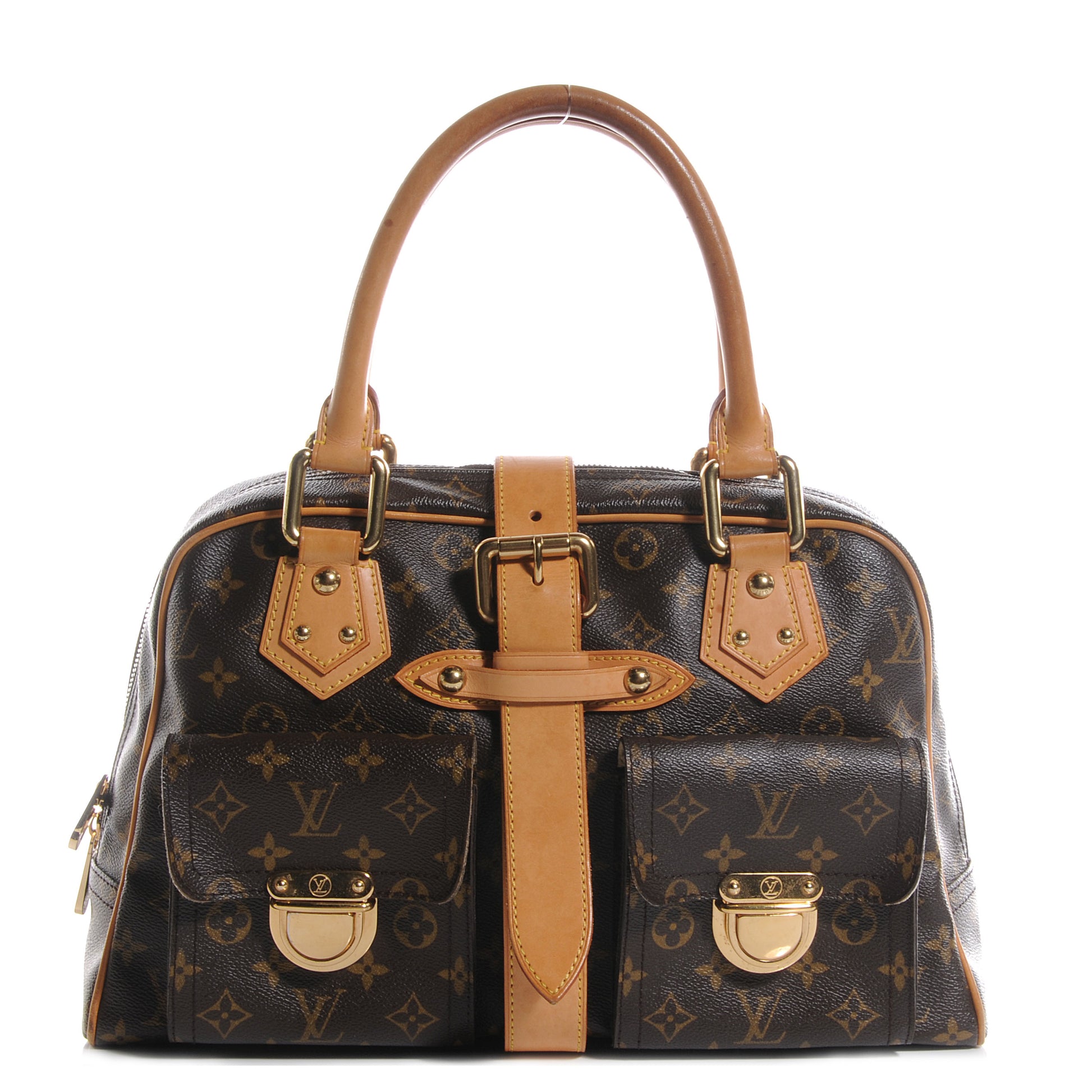 Louis Vuitton Monogram Manhattan GM 1 of 7