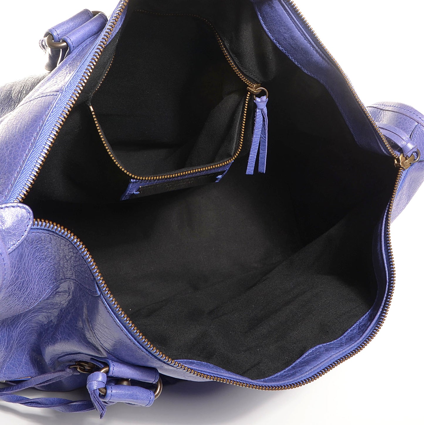 Agneau Classic Hardware Work Bleu Lavande