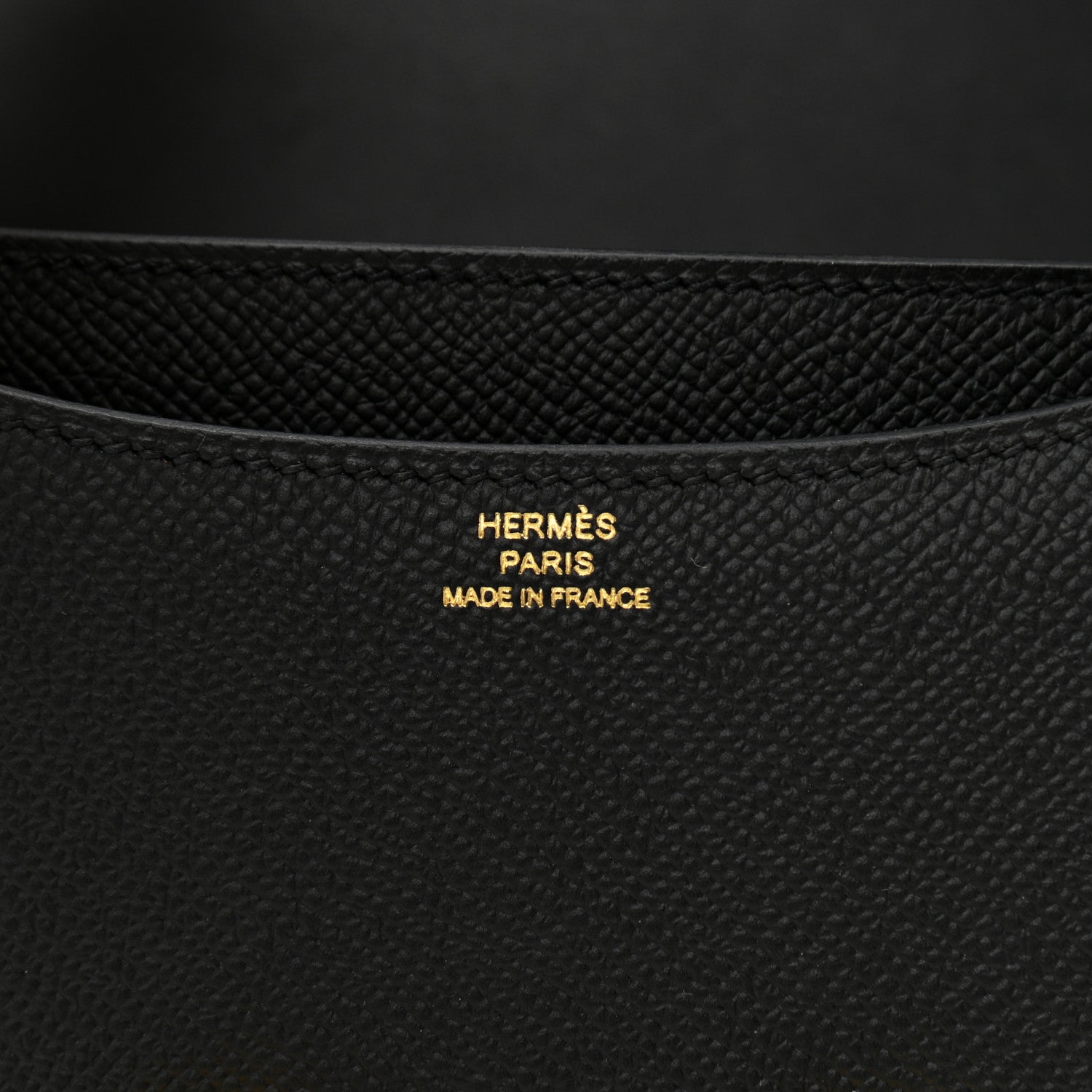 Hermes Epsom Constance 18 Black 6 of 10