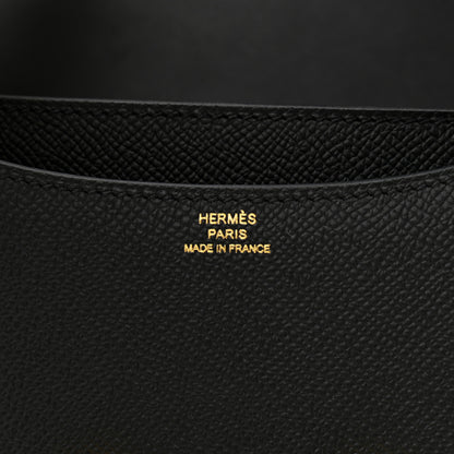 Hermes Epsom Constance 18 Black 6 of 10