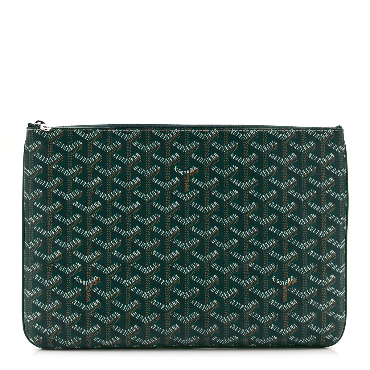 Goyardine Senat Pochette MM Green