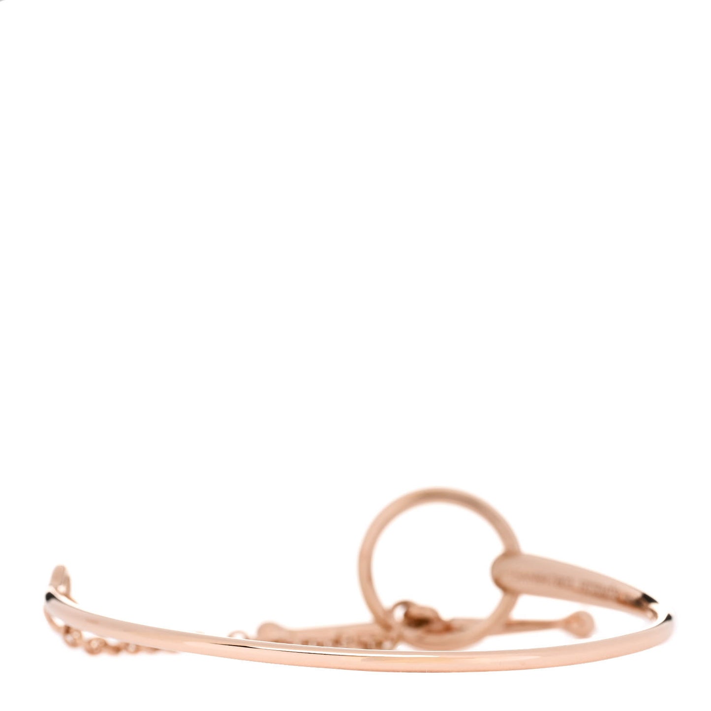 18K Rose Gold Filet d'Or Bracelet SH