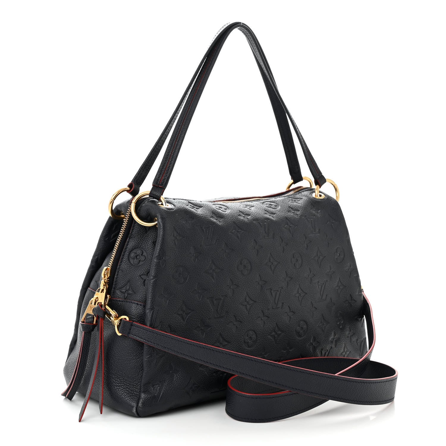 Louis Vuitton Empreinte Ponthieu PM Marine Rouge 2 of 10