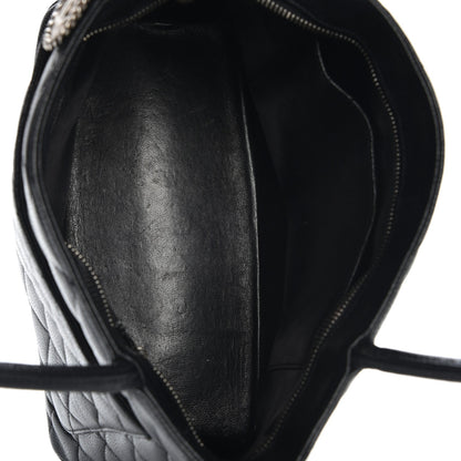 Chanel Caviar Quilted Medallion Tote Black 5 of 8