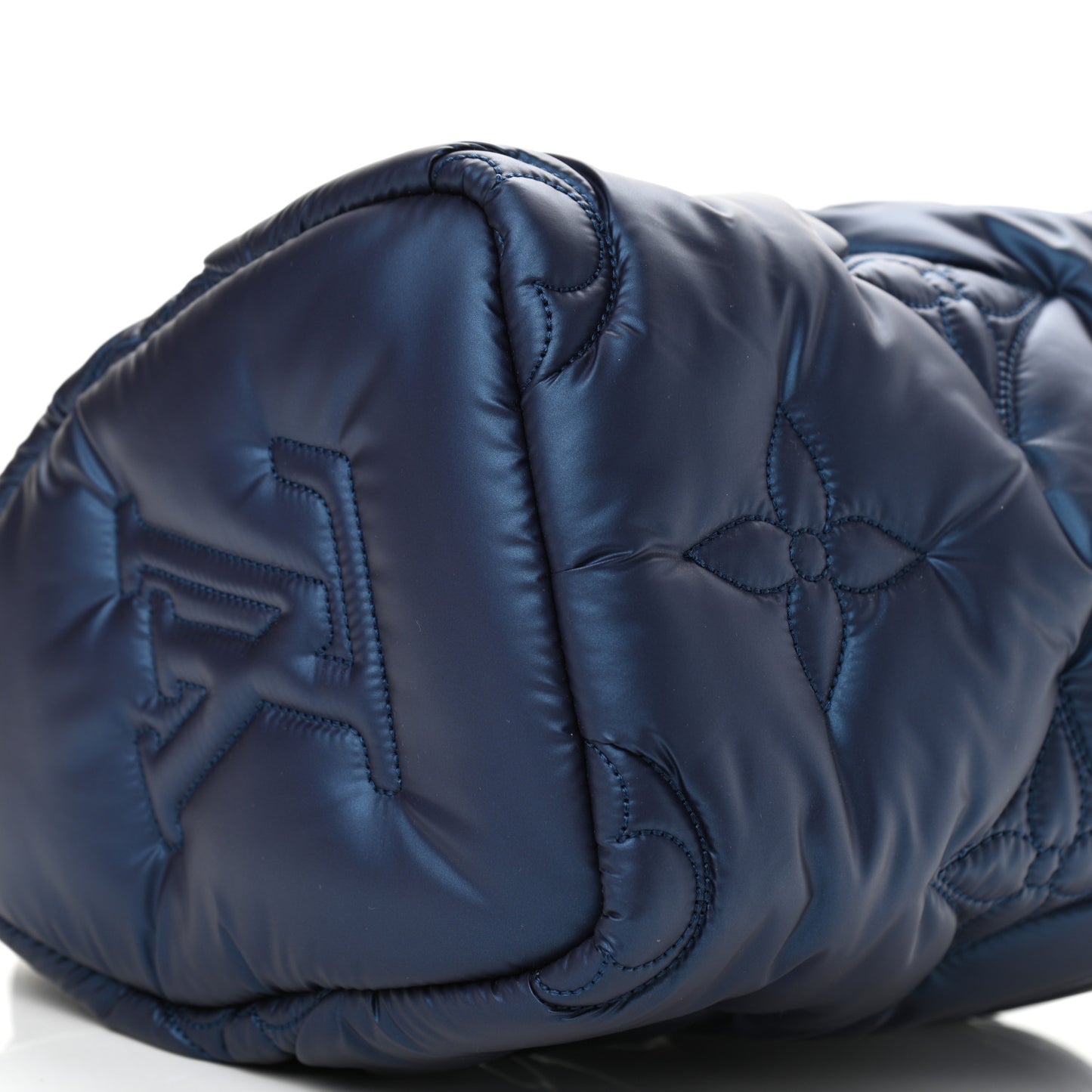 Econyl Mini Monogram Pillow Speedy Bandouliere 25 Navy