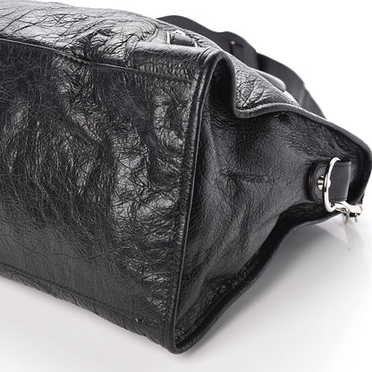 Balenciaga Agneau Classic Silver Hardware Part Time Black 7 of 10