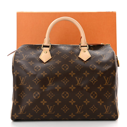 Louis Vuitton Monogram Speedy 30 11 of 11