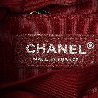 Chanel Calfskin Quilted Small Gabrielle Bucket Black 8 of 11