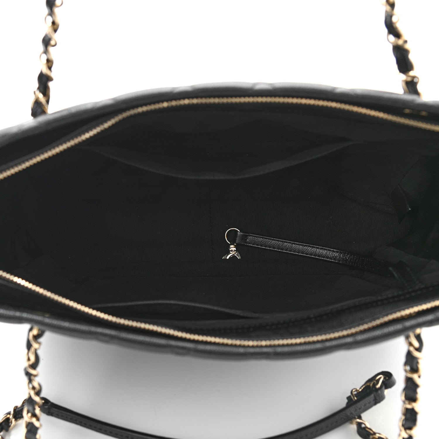 Chanel Caviar Quilted Rolled Up Tote Black 5 of 11